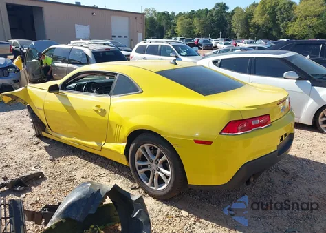 2014 Chevrolet Camaro 1Ls z USA, uszkodzony, nr VIN 2G1FE1E34E9204097
